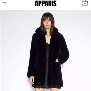 Faux fur coat new with tag
